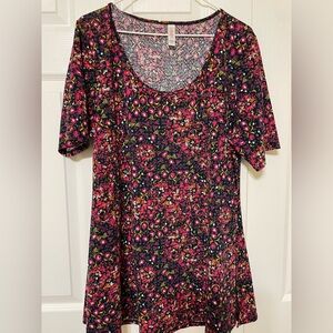 LuLaroe Women’s Size L multi colored tunic